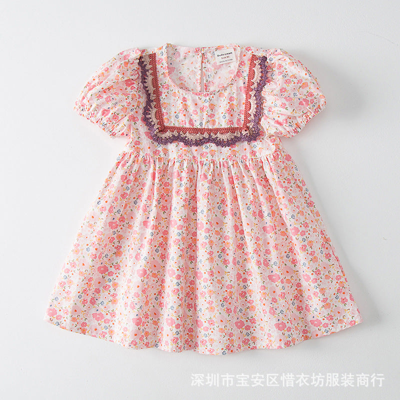 8529 China Cotton Frock