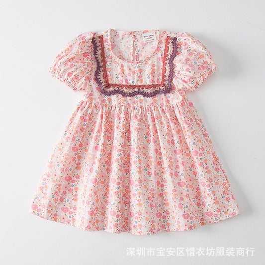 8529 China Cotton Frock