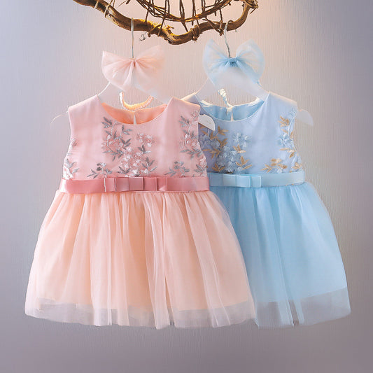 Item code : 7203 Frock with Hairband | 1 Year to 2.5 Years