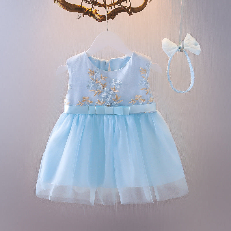 Item code : 7203 Frock with Hairband | 1 Year to 2.5 Years