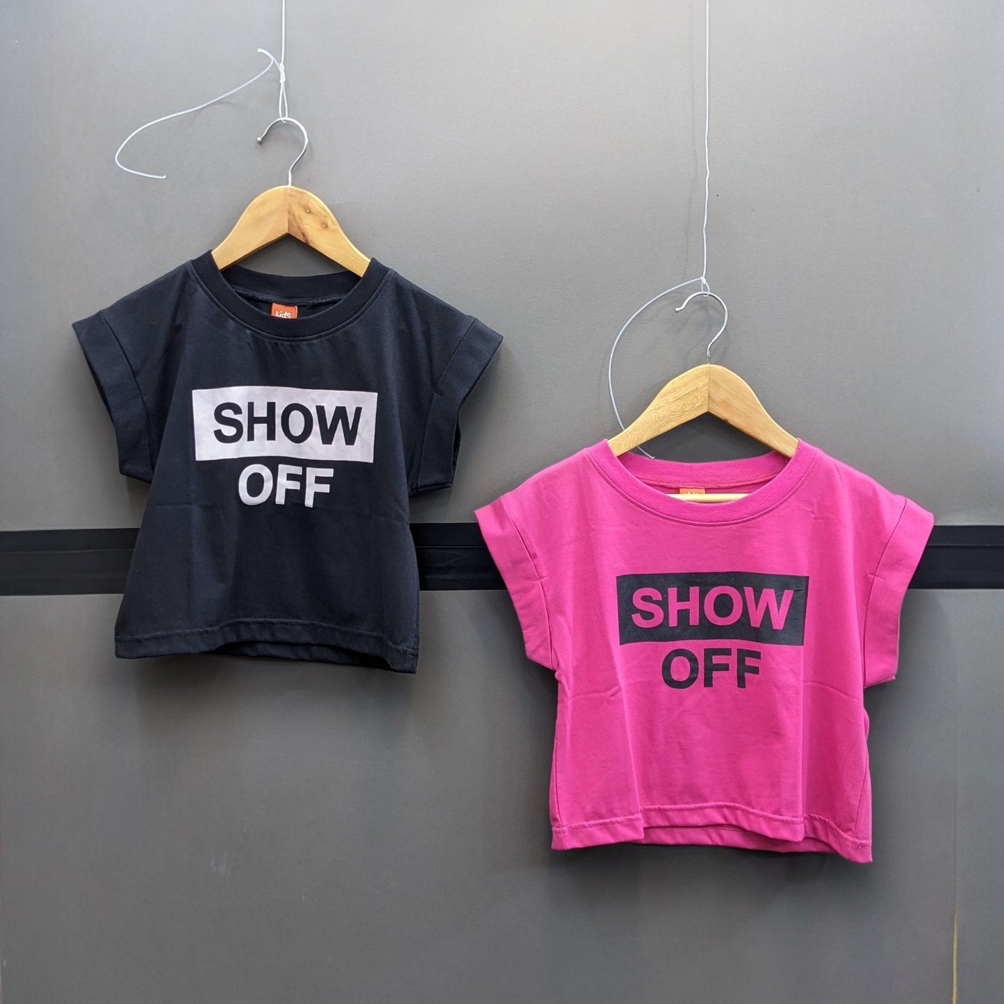 Girl’s Kids Casual Short Style Tees Baggy Style | 3-6 Years