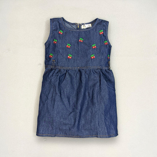 Denim Girl’s Top | 3-4.5 Years