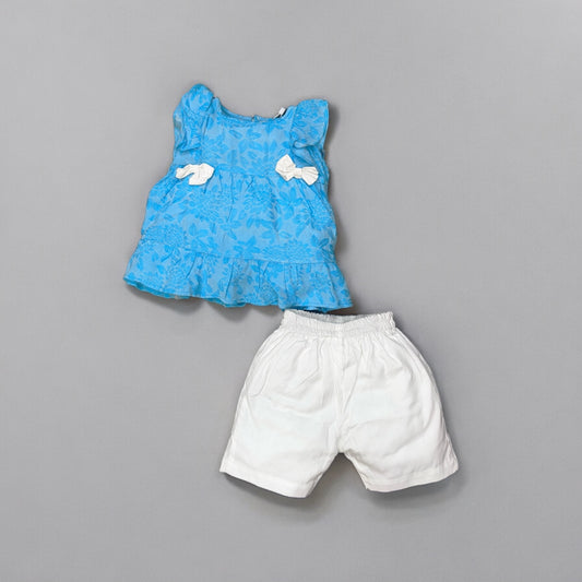 Two Piece Soft Cotton Dress | 1-3.5 Years