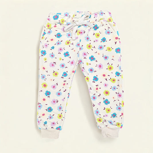 baby girl Winter ribbed trouser | 1-3.5 Years