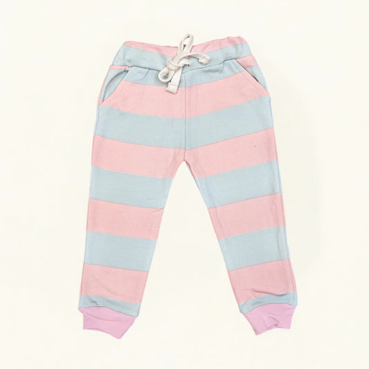 Check Style baby girl Winter ribbed trouser | 1-3.5 Years