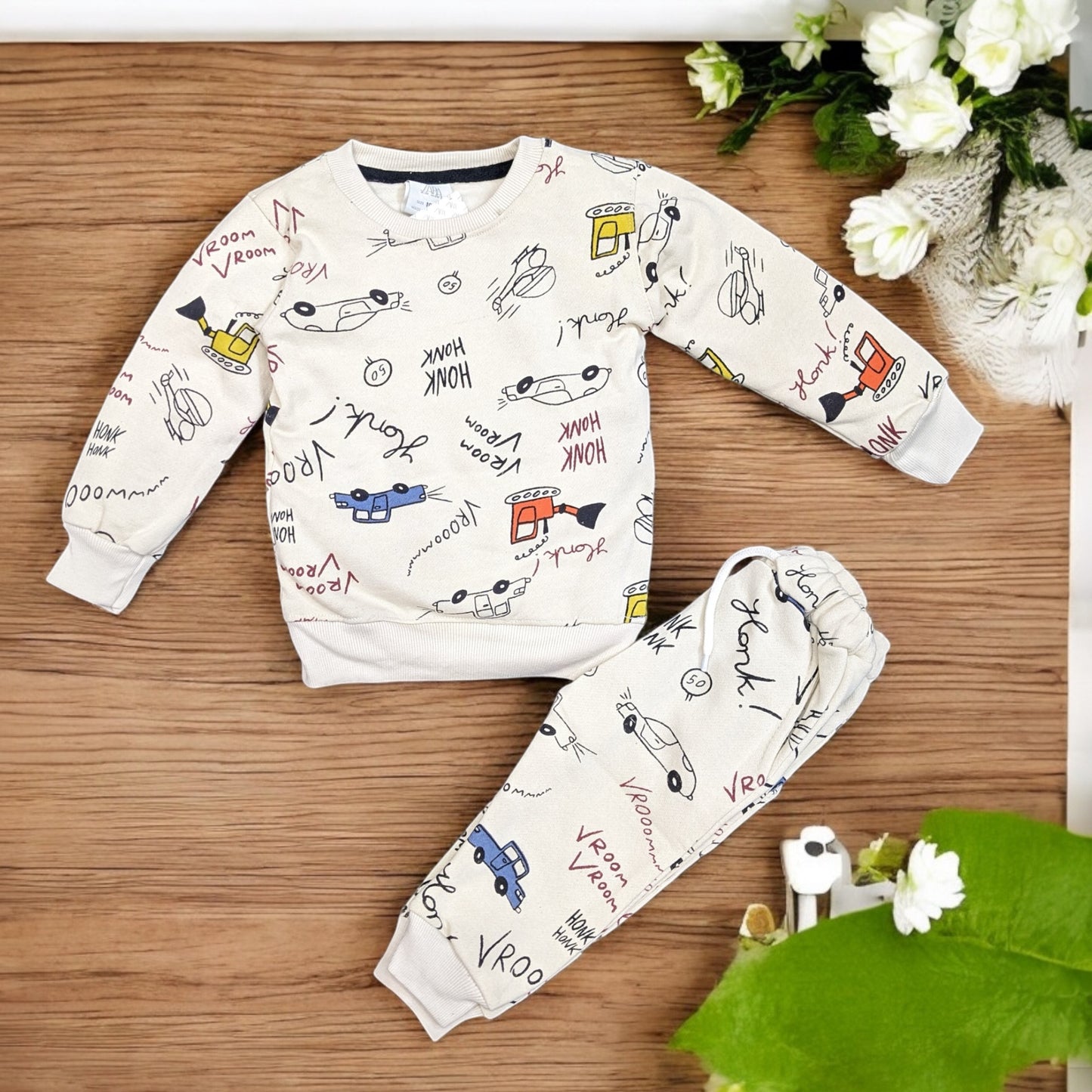 Winter Mid Season Unisex Printed Suit | 9 Month to 3.5 Years