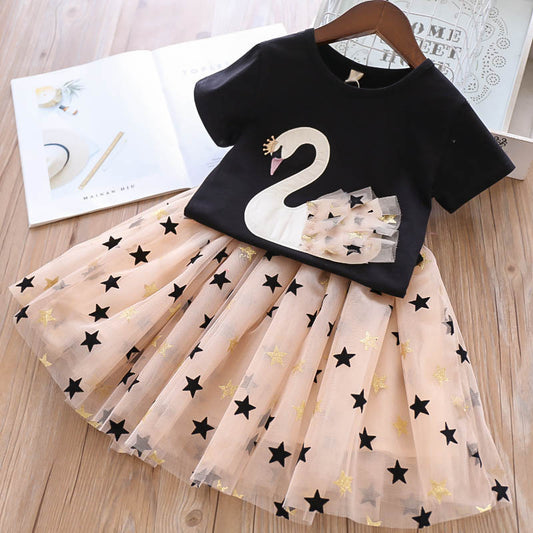 Duck theme suit shirt and Skirt | 2 Years to 4.5 Years