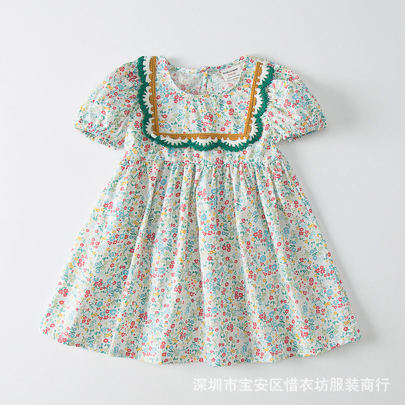 8529 China Cotton Frock